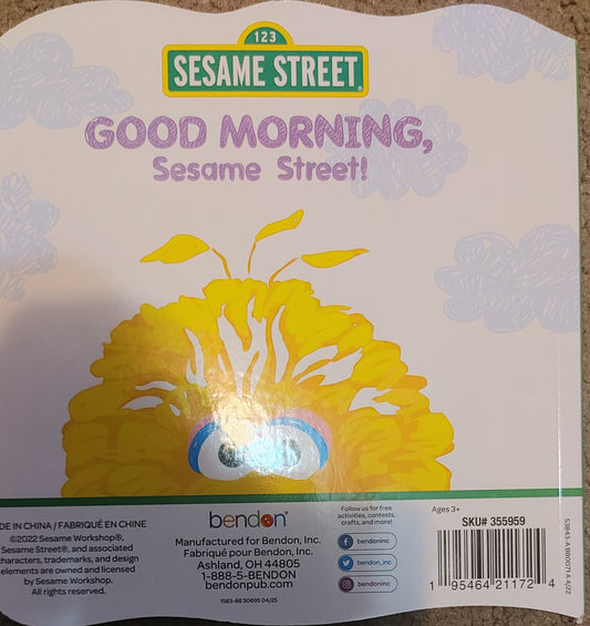Good Morning Sesame Street
