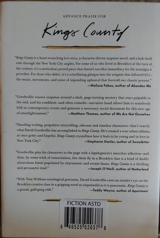 Kings County - David Goodwillie