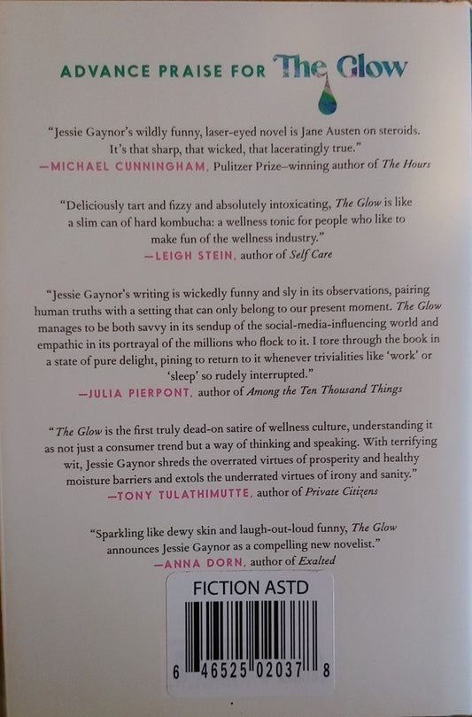 The Glow: A Novel -  Jessie Gaynor