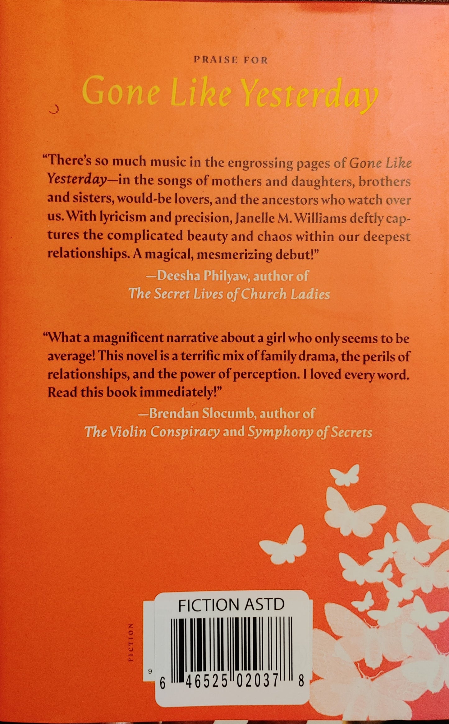 Gone Like Yesterday - Janelle M. Williams