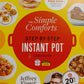 The Simple Comforts Step-by-Step Instant Pot Cookbook: The Easiest and Most Satisfying Comfort Food Ever ―Jeffrey Eisner