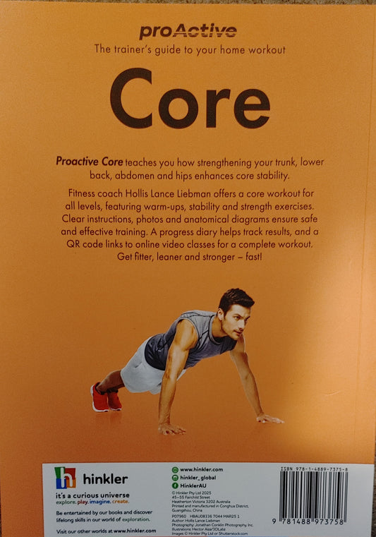 ProActive - The Trainer's guide to your home workout - Hollis Lance