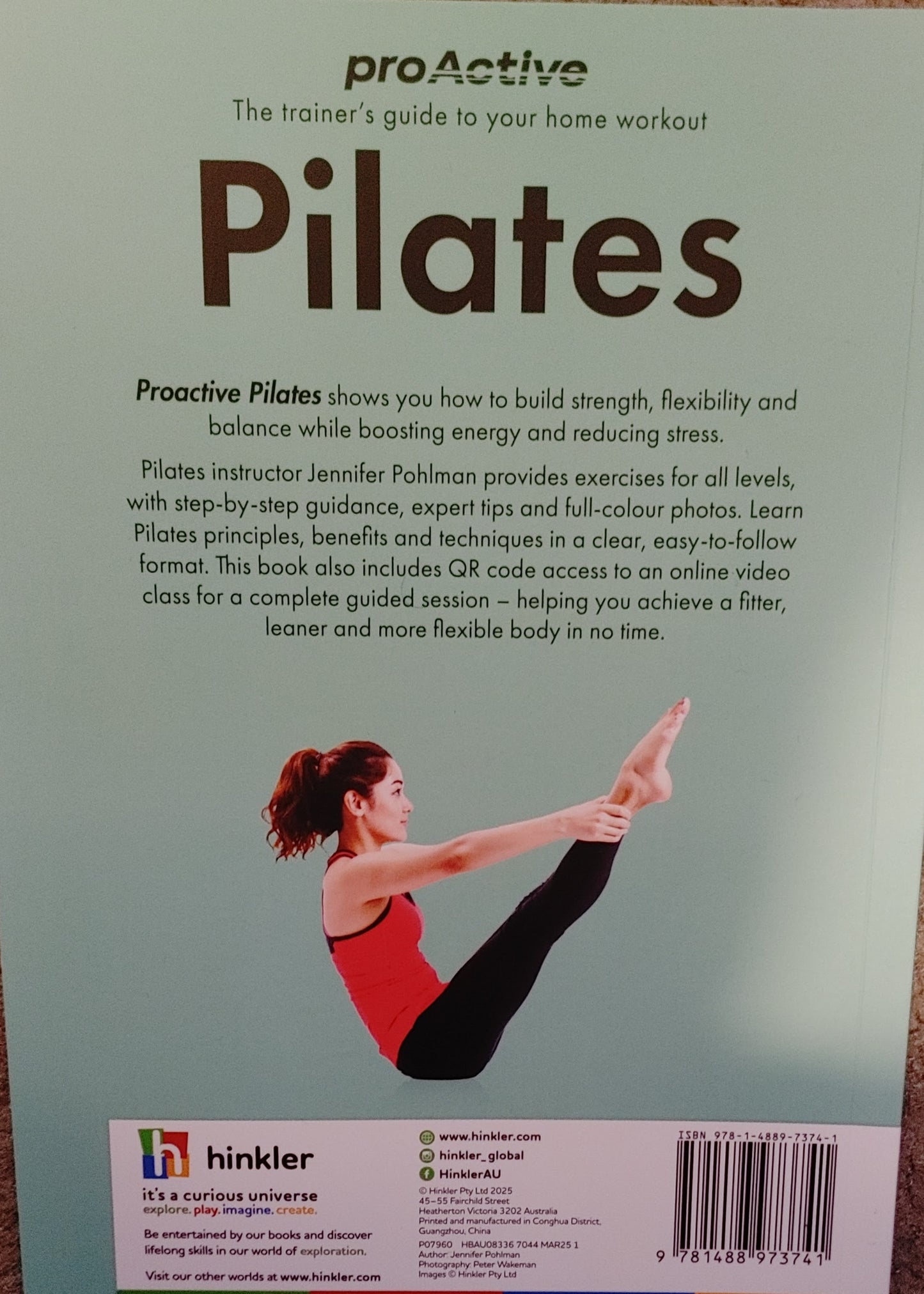proActive Pilates - Jennifer Pohlman