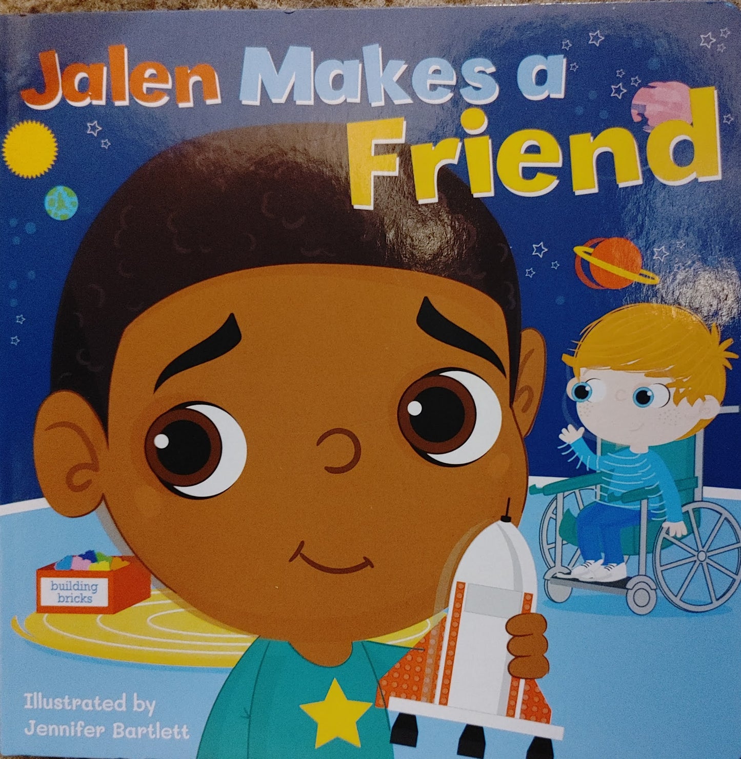 Jalen Makes a Friend - Jennifer Bartlett
