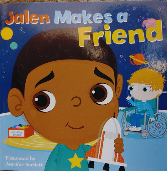 Jalen Makes a Friend - Jennifer Bartlett