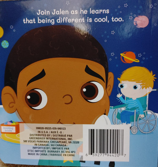 Jalen Makes a Friend - Jennifer Bartlett