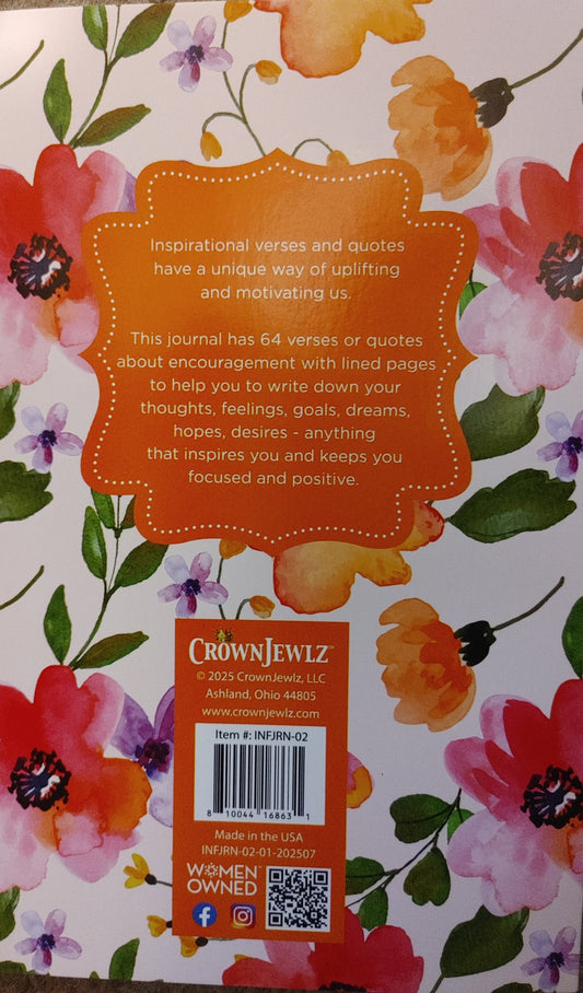 Therefore Encourage one another and build each other up - I Thessalonians 5:11