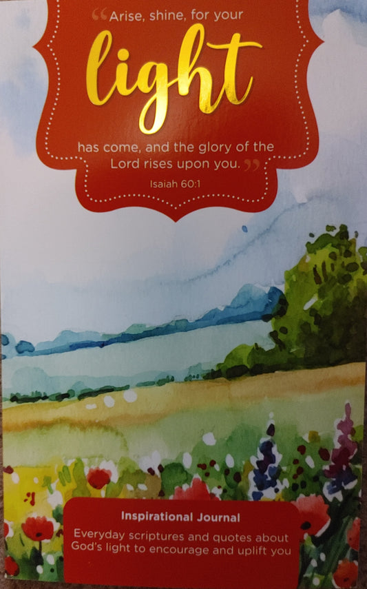 LIGHT - Arise and Shine - Crown Jewlz - Inspirational Journal