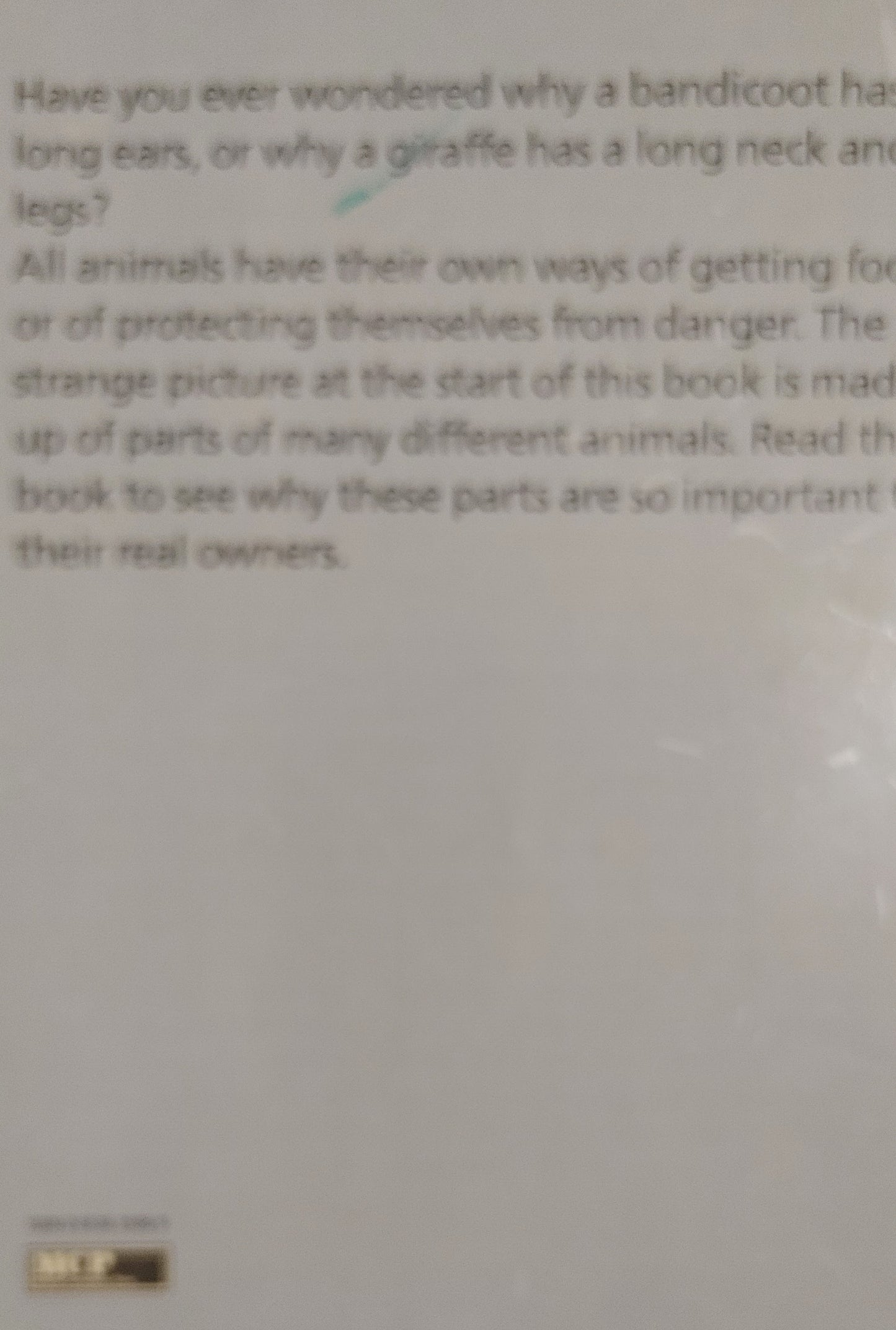 Animal Jigsaws (The Whatsit and the Thingummy) - Jim Howes - Language 3
