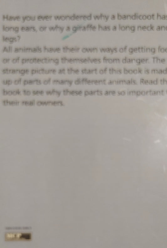 Animal Jigsaws (The Whatsit and the Thingummy) - Jim Howes - Language 3